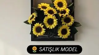 Gerçekçi Ay Çiçeği Yapımı 🌻 | Adım Adım Detaylı Anlatımı 
