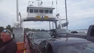 GLENORA FERRY Greater Napanee to Prince Edward County Ontario (September 13, 2025)