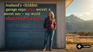 Husband's Mysterious Death Reveals Secret Son and Hidden Fortune – Widow's Shocking Path to.....