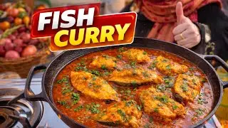 Fish Curry Desi Style | Gravy Fish | Easy Recipe 😋  #fish #recipe #fishcurry #desifood #cooking 