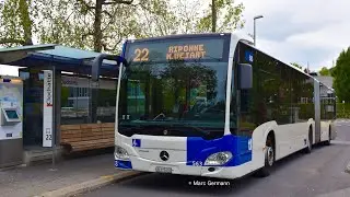 De Clochatte &agrave; Riponne-M.B&eacute;jart / Ligne 22