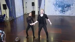 Ilyas Galiyev & Marina Motronenko, Pro Am, Swing and Snow 2020
