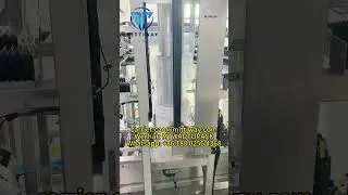 Poly Bag Inserter Machine Poly Bag Inserting Machine Liquid Pesticide