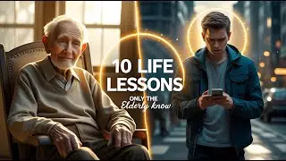 10 Life Lessons You Only Learn After 70 🧓💭 | Wisdom That Could Change Your Life Forever!