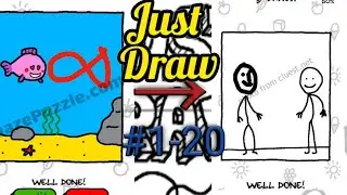 Just draw level 1-20 gameplay||