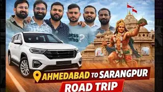 Ahmedabad to Sarangpur