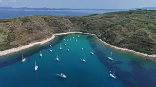 Adriatic sea, Croatia anchorage