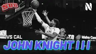 John Knight III Southern Utah Thunderbirds vs California Golden Bears | 31 PTS 6 REB 2 AST