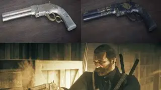 All Guns In RDR 2  - Testing one by one