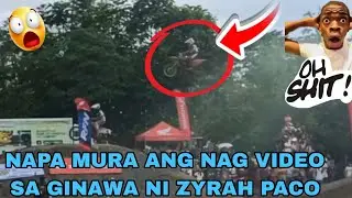 NAKU PO❗ ZYRAH PACO, NAPA MURA ANG NAG VIDEO😱! NG BIGLA ETONG TUMIRA NG LONG DOUBLE JUMP! OMG😲