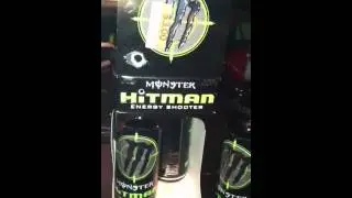 Monster energy hitmen energy shot live review