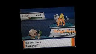 [LIVE] Raikou Shiny sur Pokémon SoulSilver après (seulement) 794 SR's ! (1588 RE's)