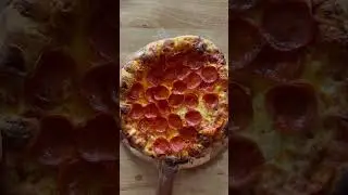 Crispy Pepperoni Pizza Perfection 🍕✨