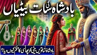 The Seven Princes and the Hidden Princess | A Heart-Touching Royal Story\soulful stories 