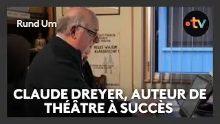 Claude Dreyer écrit pour le théatre depuis 40 ans