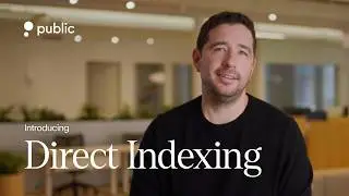 Direct indexing is now available on Public.