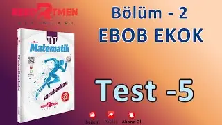 EBOB EKOK TEST 5