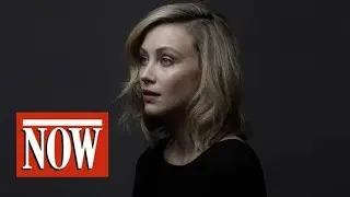Behind the scenes: actor Sarah Gadon on the set of NOW's Alias Grace cover shoot