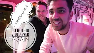 Florian Land reacted to my first video