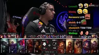 FUR vs G2 - Game 5 | 2025 MSI Play-In Day 1 | Twitch VOD with Chat