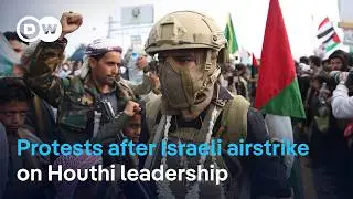 Yemen: Was the prime minister of the Houthi militia group killed in an Israeli airstrike? | DW News