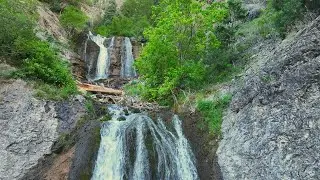 Provo Canyon, Utah | Scenic Relaxation 4K