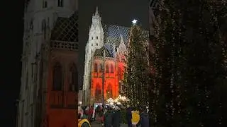 ❤️ РОЖДЕСТВЕНСКАЯ ВЕНА, Domkirche St. Stephan, Swarovski
