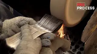 Factory with 90 years of history | Cutlery manufacturing process