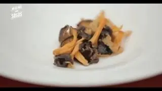 Receta de salteado de cantharellus