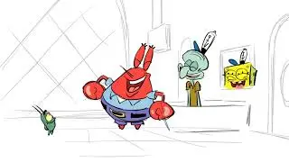 Plankton's Plan E - SpongeBob SquarePants Animatic