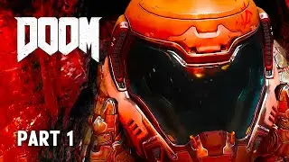 Rip & Tear | Doom (2016) - Let's Play / Playthrough Part 1