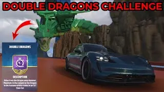 Forza Horizon 5 - Hot Wheels Double Dragons Challenge Guide