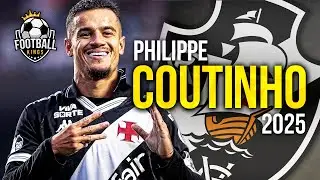 Philippe Coutinho 2025 - Sublime Skills, Assists & Goals | HD