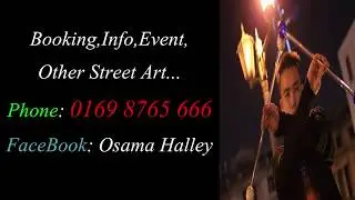 Osama Halley | Magnetic Batons Performance 2018