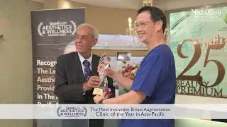 ✨ 𝐍𝐢𝐝𝐚 𝐄𝐬𝐭𝐡&rsquo; Wins the Global Health Aesthetics and Wellness 2024 Award! ✨