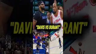 Parang Ayaw MAGPA-TRADE ni AD! NAGHALIMAW Pinagbubutata! ang Rockets | Davis Vs Durant Solid GAME
