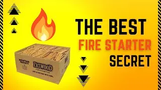The best fireplace fire starter.