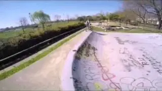 GoPro hero 4 bike e penny board