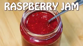 How to make Raspberry Jam and what I use it for