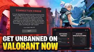 🔴 HOW TO GET UNBANNED ON VALORANT (2025) | Fix VAN 152 Error Fast!