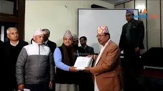 🔴आधिकारिता दावी गर्दै कांग्रेसको देउवा पक्ष निर्वाचन आयोगमा - LIVE