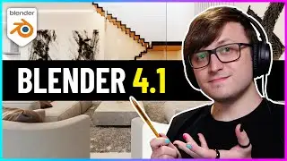 Blender 4.1 is Here! - What are the NEW Features?