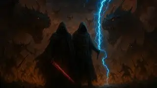 Rise Of Mor Vaneth And Galdan -Part 2-⚡[War 24th]⚡Epic Battle | Dark Fantasy | Sound Trak | Synthpop