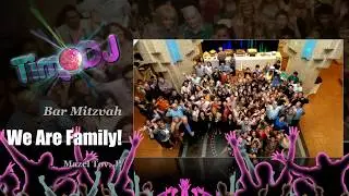 TimoDJ: (We Are Family - Waving) J's Bar Mitzvah (UT Alumni Center)