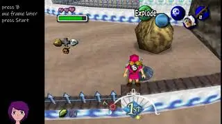 great bay early with FD and blast mask - Majoras Mask Randomizer