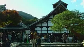 Tenryuji Temple (天龍寺）, A UNESCO World Heritage Site, Arashiyama District