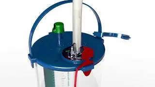 Rocket Medical Chest Drainage Bottle