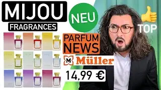 Nischen Dupes im MÜLLER 🤩 Ich teste ALLE Mijou Parfums 🔥