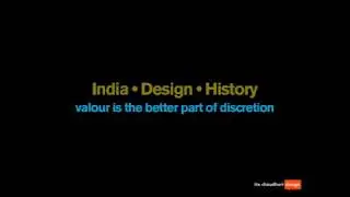 Itu's talk on the History of Design in India