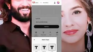 Glass font editing with AI editing classic style how to make in Pixellab & ps touch stylish name